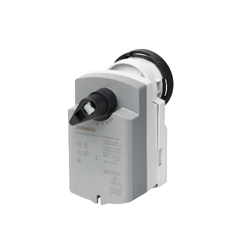 Building Automation Control System PLC BPZ GQD161.9A Spring Return Ball Valve Actuator
