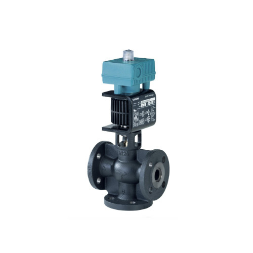 PLC BPZ MXF461.15-0.6 Electromagnetic Regulating Valve for Building Automation System