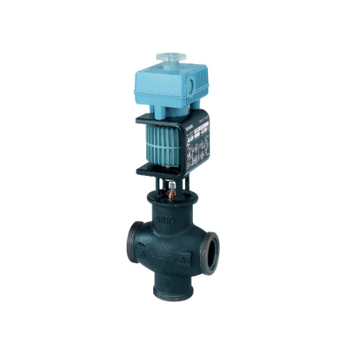 Highly PLC BPZ MXG461.15-1.5 Electromagnetic Regulating Valve for Building Automation