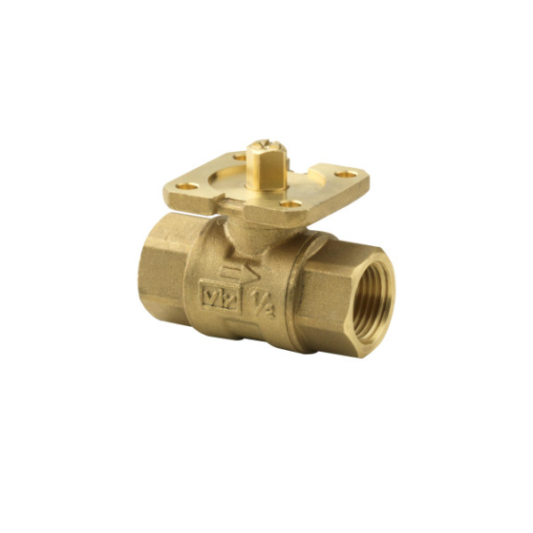 2-Port PN40 PLC BPZ VAI61.15-4 Internal Thread Ball Valve for Automation Control System