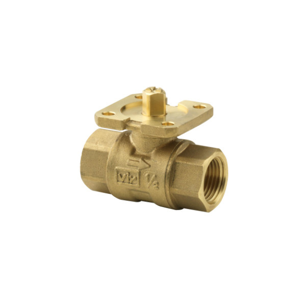 Building automation 2-port ball valve PN40 PLC BPZ VAI61.15-6.3 with internal thread connection