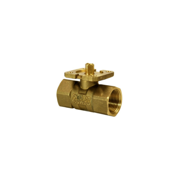PLC BPZ VAI61.20-4 2-port ball valve for PN40 Automation Control System Building control