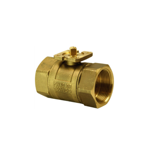 2-port PN40 PLC BPZ VAI61.40-25 Ball Valve for Building Control Automation System