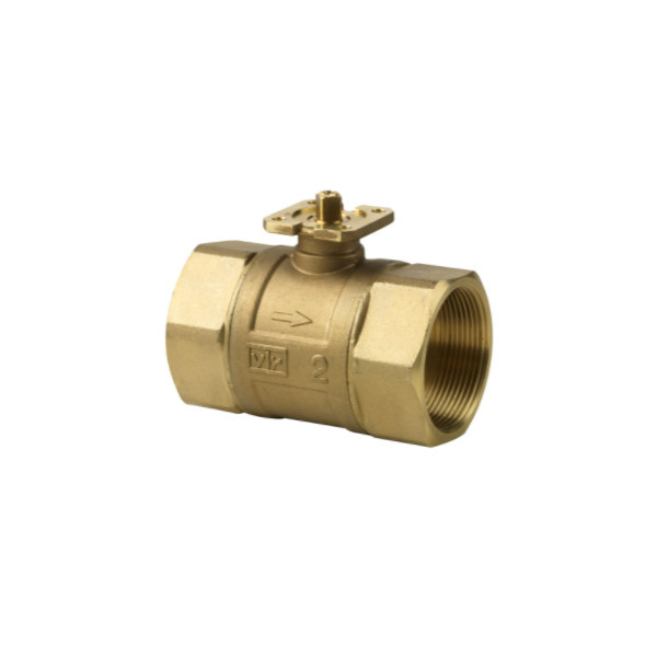 2-Port PN40 PLC BPZ VAI61.50-25 Internal Thread Ball Valve for Building Control Automation