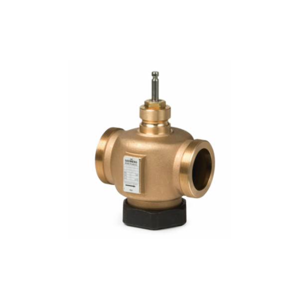 PLC BPZ VVG41.32 2-port External Thread Seat Valve for Building Automation Control System