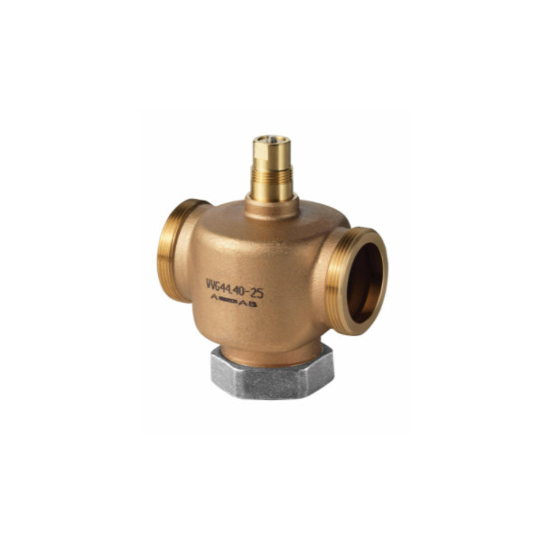 PLC BPZ VVG44.15-4 External Thread 2-Port Seat Valve for Building Control Automation