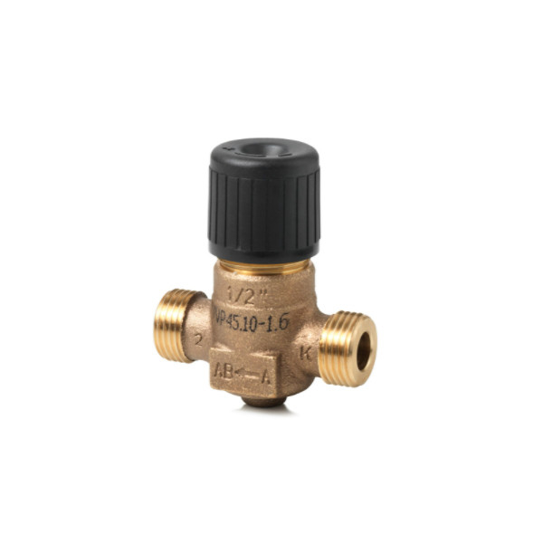 PLC BPZ VVP45.10-1.6 External Thread 2-Port Seat Valve for Building Automation Control