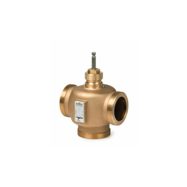 Enhance Building Automation with PLC BPZ VXG41.1301 External Thread 3-Port Seat Valve