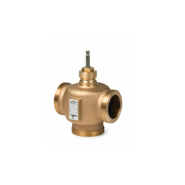 PLC BPZ VXG41.1401 External Thread Seat Valve for Building Automation Control System