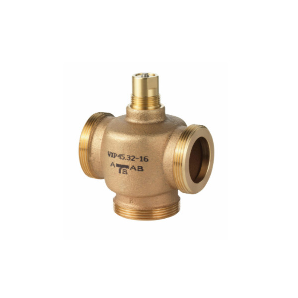 Advanced PLC BPZ VXP45.25-6.3 External Thread 3-Port Seat Valve for Building Control