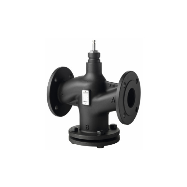 Building Control PLC S55206-V111 VVF43.80-100K Flange Connected Two-Way Regulating Valve