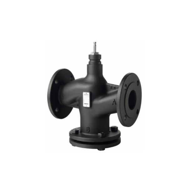 PLC S55206-V122 Flange PN16DN150 Two-Way Regulating Valve for Building Control System