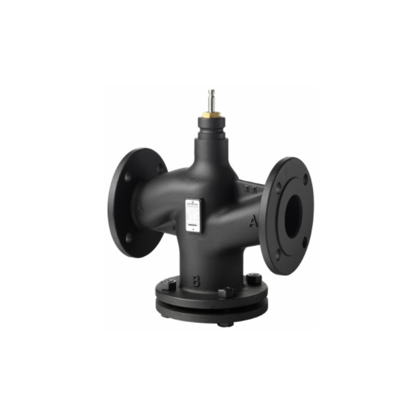 PLC S55208-V100 The Flange Connected Two-Way Regulating Valve for Building Automation