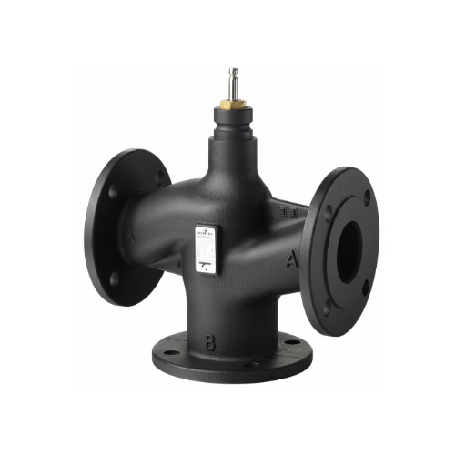 Customizable S55208-V142 PLC Flanged 3-Port Seat Valve for Building Control Automation