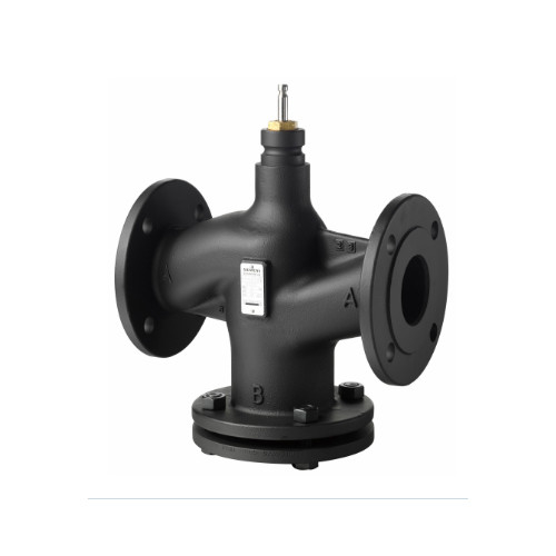 Flange Connected Two-Way Regulating Valve Body DN100 PN25 for Automation Control System
