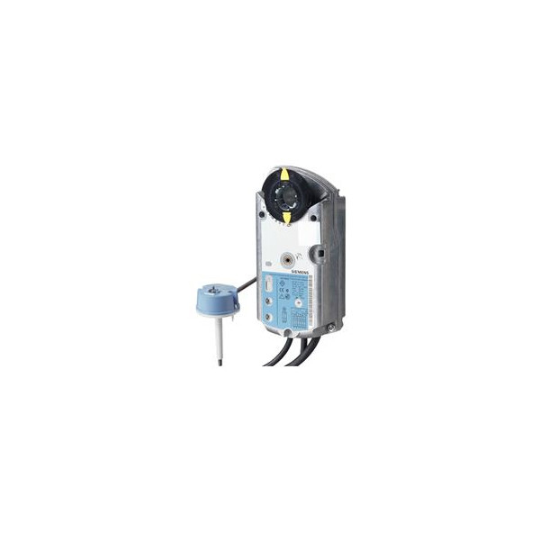 PLC Fire Damper Actuator 4Nm24V Square Axis 10x10mm with Monitoring Unit GRA126.1E/T10