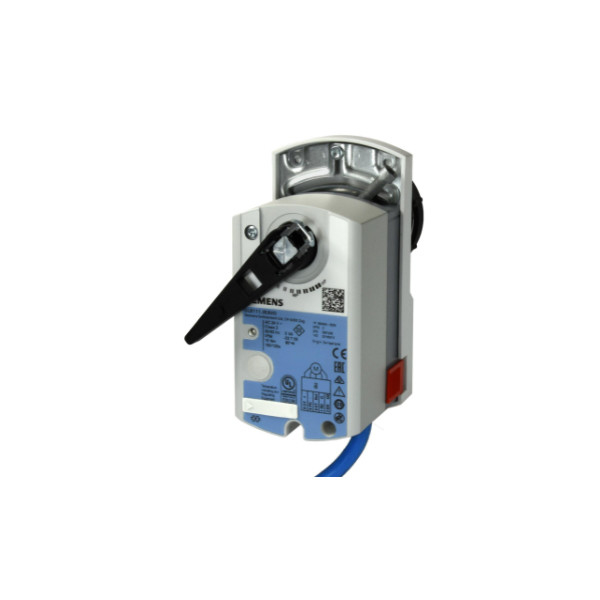 PLC S55499-D202 Modbus Communication Ball Valve Actuator The Key to Building Automation