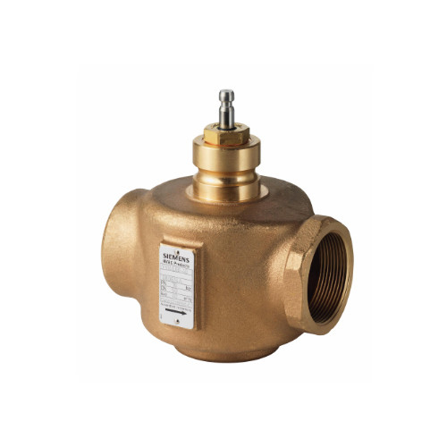 Simplify Building Control with BPZ C/VVI41.40-25 Threaded Connection and Two Way Valve