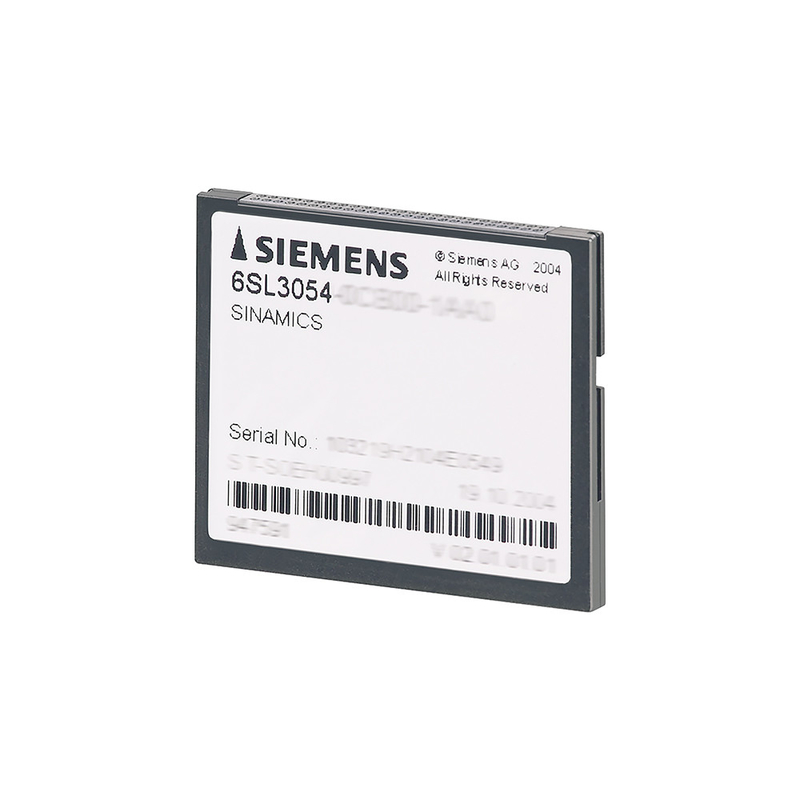 6SL3054-0EH00-1BA0 CompactFlash Card for Siemens SINAMICS S120 No Performance Upgrade
