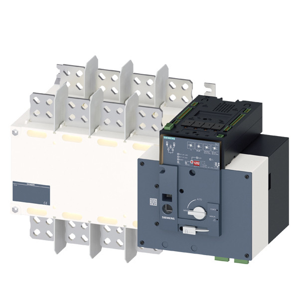 Siemens 3KC8452-0GA22-0GA3 3KC ATSE 4 pole RTSE/ATSE 1250A Transfer Switching Equipment