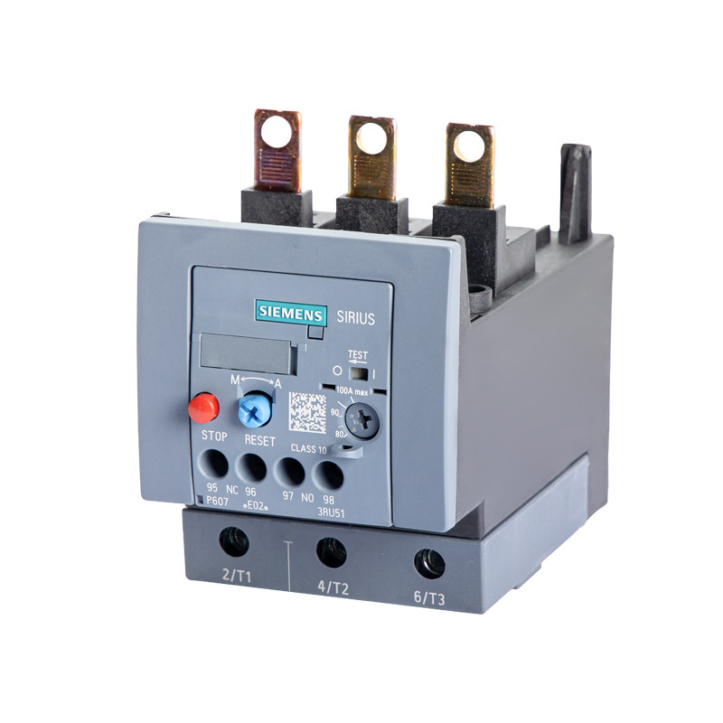 Siemens 3RU5146-4HB0 Overload Relay 80 100 A Size S3 Class 10 Sealed Voltage Relay