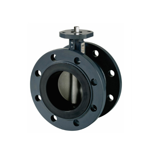 Siemens S55235-V134 VFF41.700 Double Flange Butterfly Valve for Automation Control System