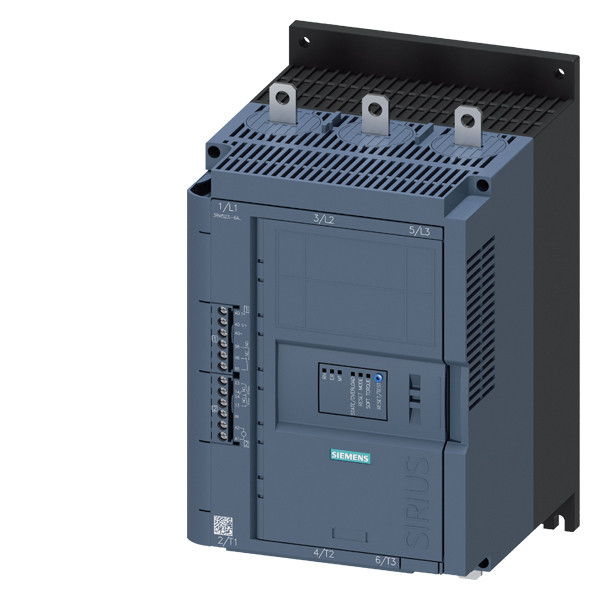 3RW5236-6AC14 SIRIUS Soft Starter Screw Type Terminals and Analog Output for Versatile