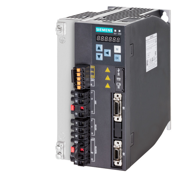 SINAMICS V90 Converter LI 200 V PROFINET FSD 1.0 kW Frequency Inverter driver 6SL3210-5FB11-5UF0