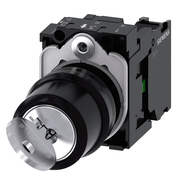 Design 3SU1100-4BF11-1BA0 RONIS Plastic 2 Positions Maintained SIRIUS ACT Complete Unit Kew Switch