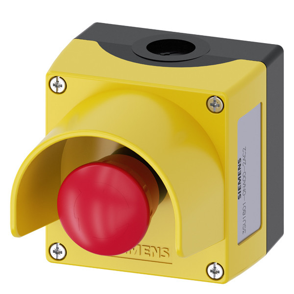 22mm Round Enclosure for Command Devices Screw Terminal Floor Mounting 3SU1801-0NA00-2AC2