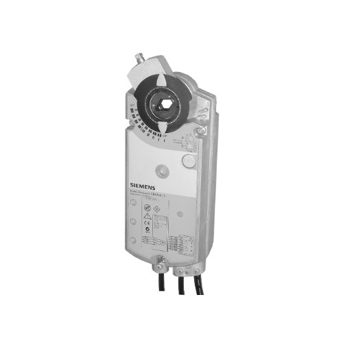 Advanced BPZ GBB136.1E Air Valve Actuator for Building Control and Damper Automation