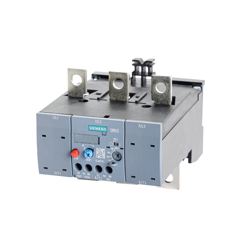 110.50 x 125.00 x 171.50MM 3RU5156-3LB2 Thermal Overload Relay for Single Mounting