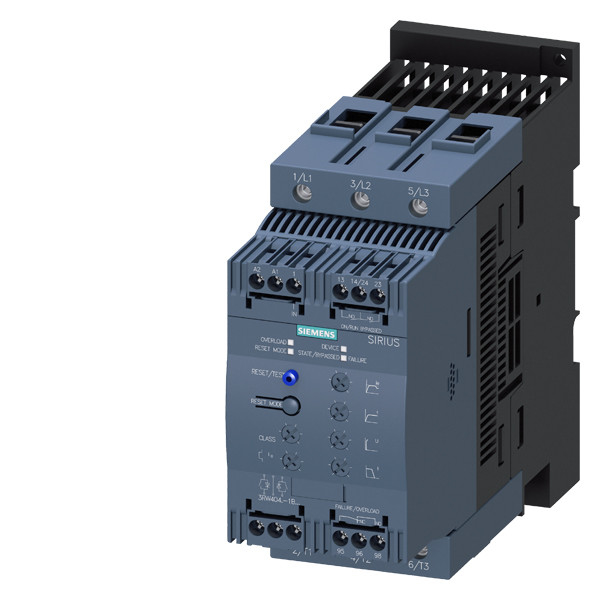 75 kw 3RW4047-1BB15 3RW40 Soft starter size S3 with Bypass and Screw terminals Energy