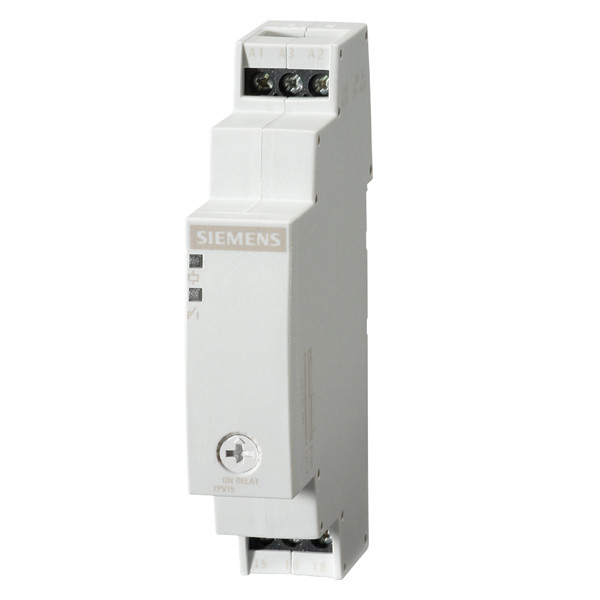 Timing Relay with ON-Delay and Protect Feature 7PV1512-1AP30 1 Change-Over Relay
